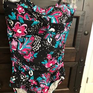 Anne Cole slimming bathing suit size 10